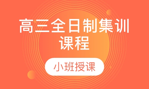 高三全日制集训课程