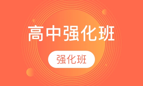 高中课程同步强化班