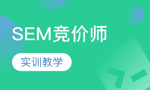SEM搜索引擎竞价师