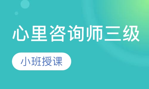 心理咨询师三级