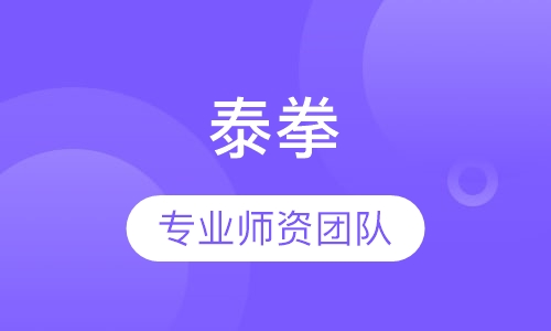 泰拳