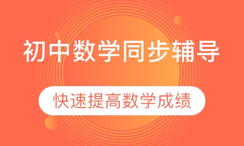 初中数学同步辅导课程