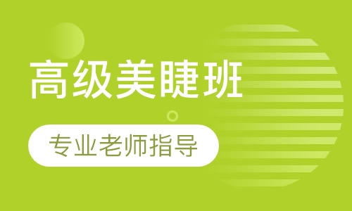 高级美睫班