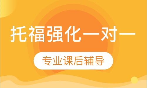 托福强化VIP一对一