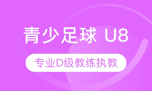 青少足球     U8
