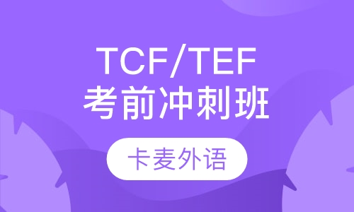 TCF/TEF考前冲刺班