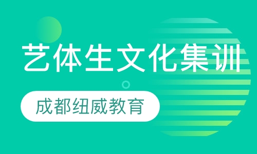 艺体生文化集训