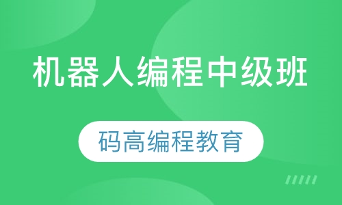 机器人编程中级班