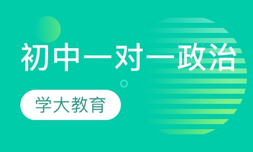 初中一对一辅导政治