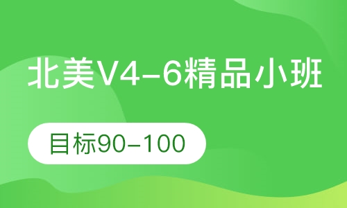 北美V4-6精品小班