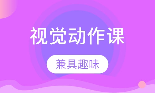 视觉动作统合课