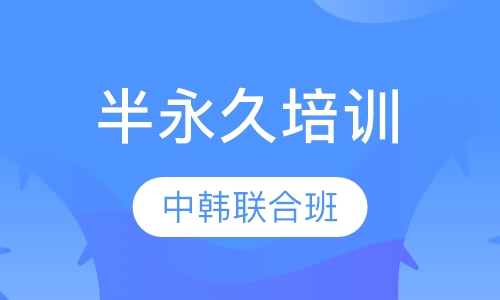 韩式半永久中韩联合班