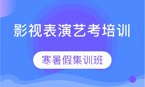 影视表演艺考培训寒暑假班