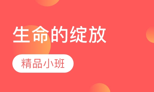 生命的绽放