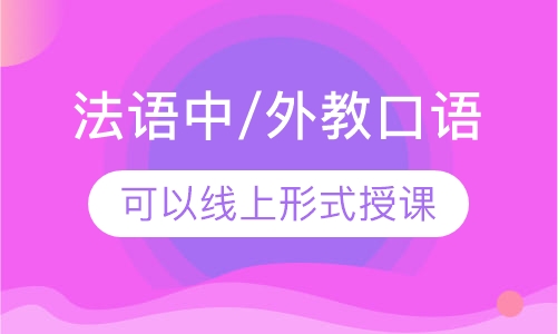法语中/外教口语