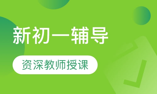 新初一辅导