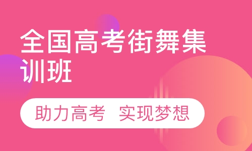 全国高考街舞集训班