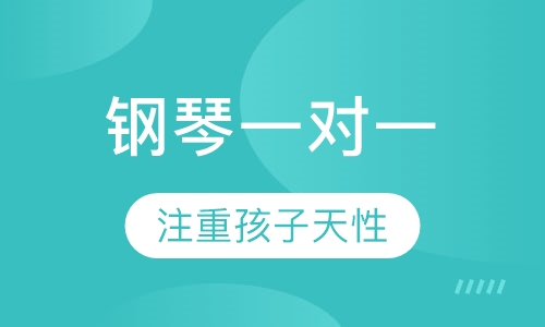 钢琴一对一