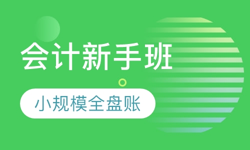 会计新手