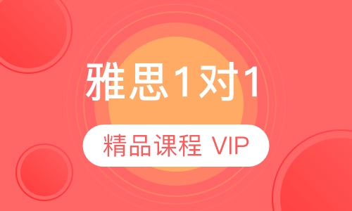 雅思1对1精品课程 VIP