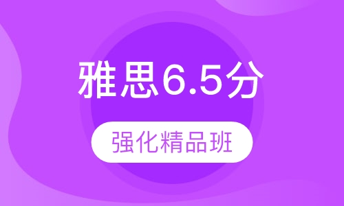雅思6.5分强化精品班