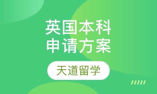 英国本科一对一
