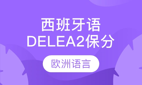 西班牙语DELE A2保分班
