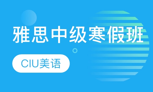雅思中级寒假班