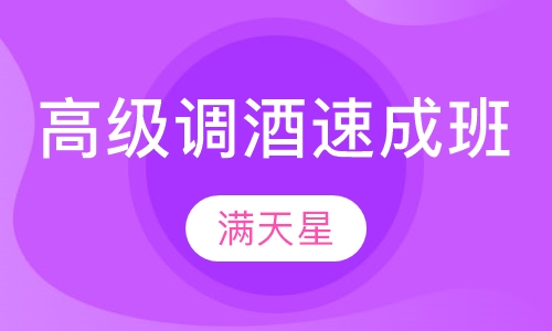 高级调酒师速成班