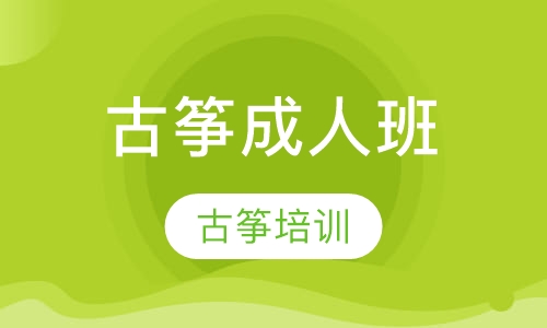 古筝成人班