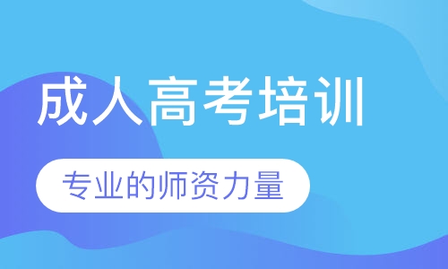 成人高考培训