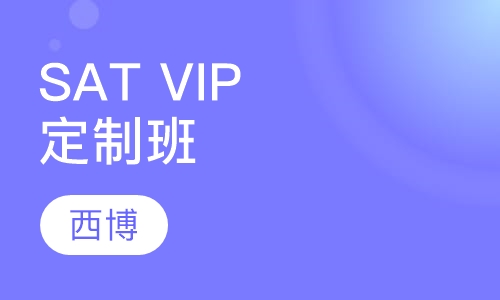 SAT VIP定制班