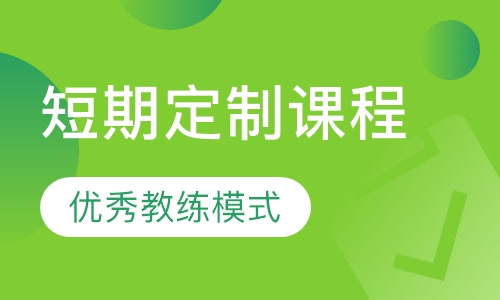 短期定制课程