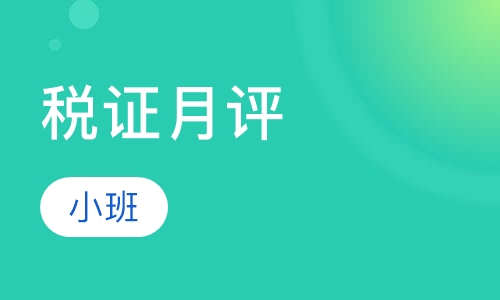 税政月评