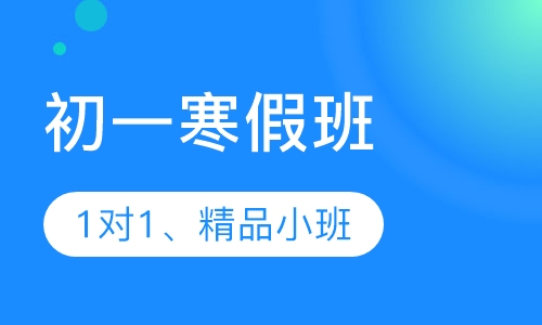 初一寒假班