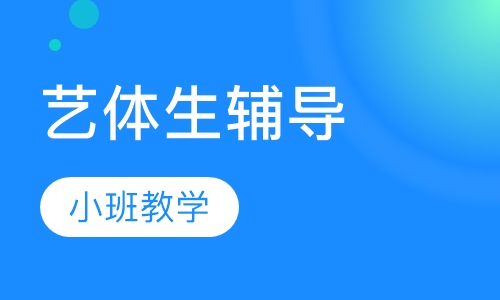 艺体生辅导