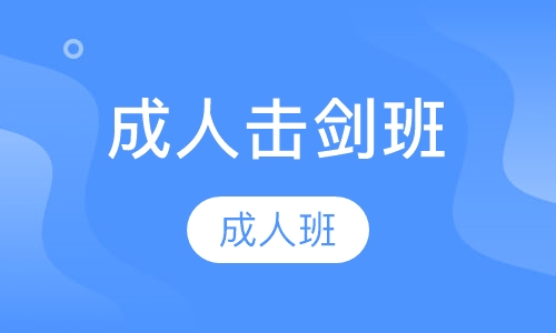 成人击剑班