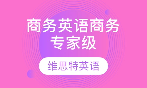 商务英语商务专家级