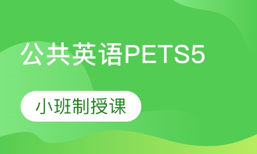公共英语PETS5