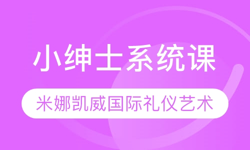 小绅士系统课（4〜12岁）