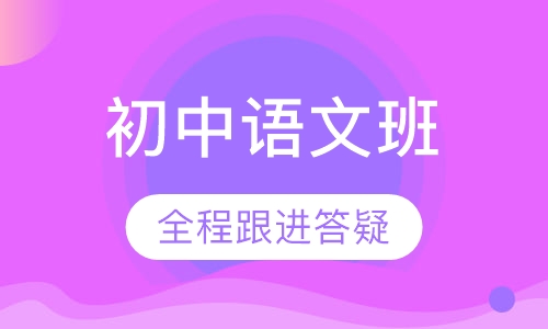 初中语文班