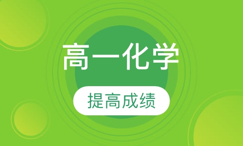 高一化学一对一辅导课程