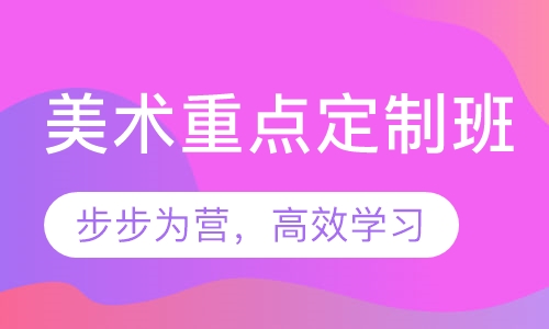 美术重点定制班