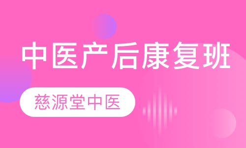 中医产后康复班