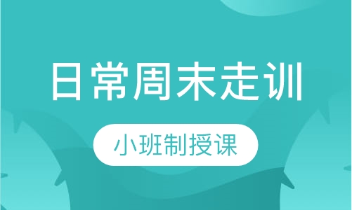 日常周末走训班