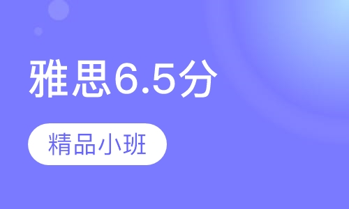 雅思6.5分迷你10人 班