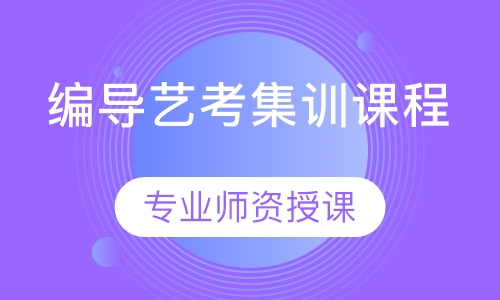 编导艺考集训课程
