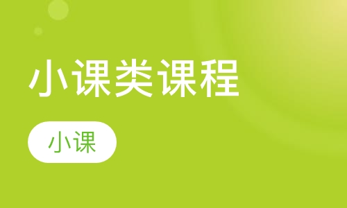 小课类课程
