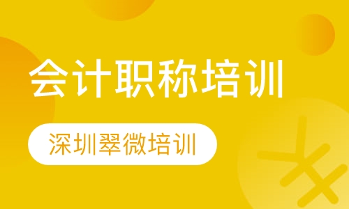 会计职称培训
