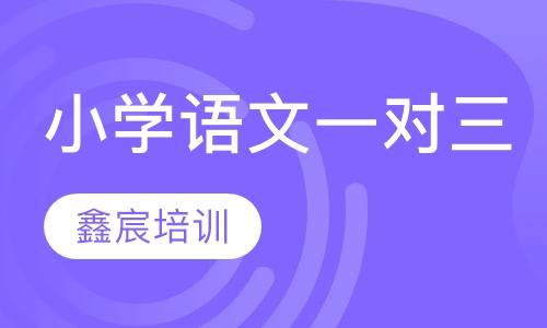 小学语文一对三